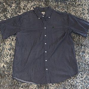 Cinch short sleeve button-up shirt